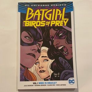 Batgirl and The Birds of Prey Vol. 1